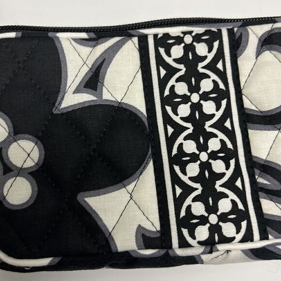 Vera Bradley Gray/Black/White Cloth Wristlet - Picture 4 of 14
